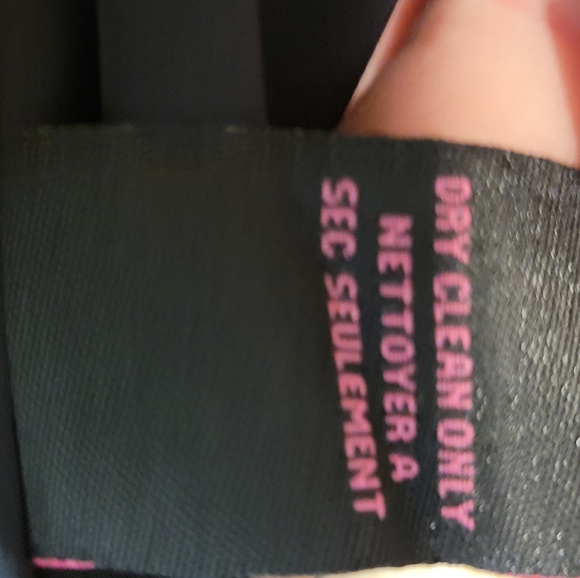 Betsey Johnson party dress with silk tie back - Picture 4 of 8